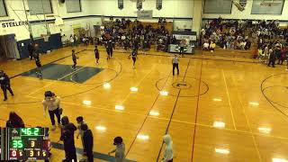 Lackawanna High vs global concepts JV Mens Basketball [upl. by Eirellav172]