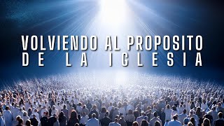 Servicio General  VOLVIENDO AL PROPOSITO DE LA IGLESIA  Pastor Oscar Azucena [upl. by Strade]