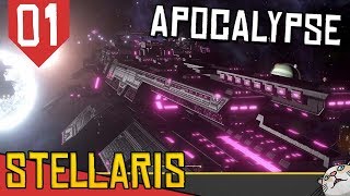 DLC Apocalypse Feudalismo Espacial  Stellaris Feudal 01 Série Gameplay Português PTBR [upl. by Born]