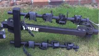 Best Rated Thule Bike Rack Carriers From Rear Trunk to Trailer Hitch Mount Racks For Cars [upl. by Annal]