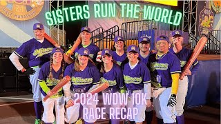 Dopey Challenge 2024  Disney World 10k Recap ⚾️ [upl. by Ames492]