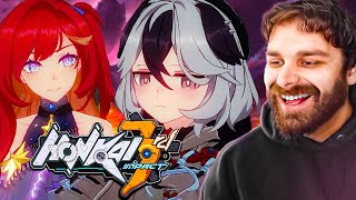 Honkai Impact 3rd Part 2 IS AMAZING  Reaction [upl. by Kenelm275]