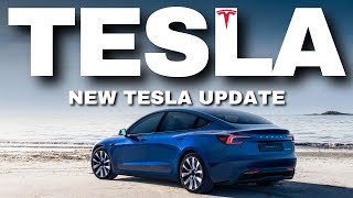 New Tesla Update [upl. by Antrim]