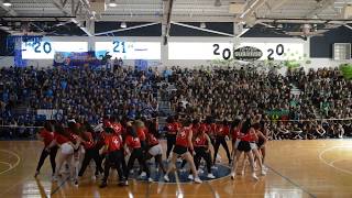 DREYFOOS JUNIOR PEP RALLY DANCE 2018  Brianna Seaberg [upl. by September]