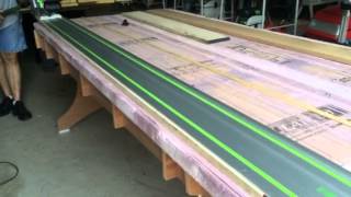 Straight line ripping with Festool TS55 [upl. by Nilknarf]