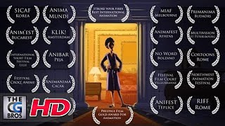 CGI AwardWinning Animated Short Film quotDip N Dancequot by Hugo Cierzniak  TheCGBros [upl. by Petrick]