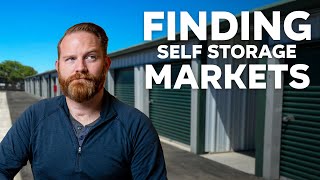 How to Find amp Analyze Self Storage Markets [upl. by Chi]