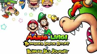 Dimble Woods Outside  Mario amp Luigi Bowsers Inside Story  Bowser Jrs Journey OST [upl. by Enar]