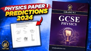 GCSE Physics AQA  Paper 1 PREDICTIONS May 2024 [upl. by Wini]