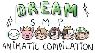 DREAM SMP ANIMATIC COMPILATION [upl. by Caldwell5]