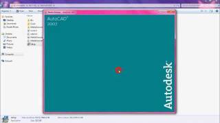 วิธีการติดตั้ง Autocad2007 [upl. by Nayab833]