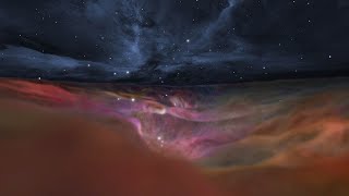 3D Flythrough of the Orion Nebula [upl. by Callie]