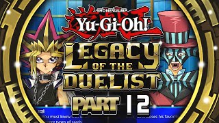 Master of Magicians  Yugioh Legacy of the Duelist  Part 12  Yugioh Saga Lets Play Gameplay [upl. by Eirallih]