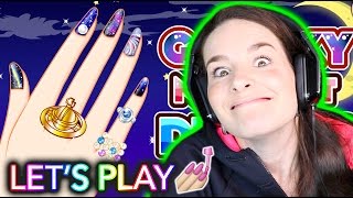 NAIL PAINTING VIDEO GAME Lets play together [upl. by Parrish]