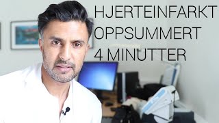 quotAltquot om akutt hjerteinfarkt på 4 minutter [upl. by Roos]