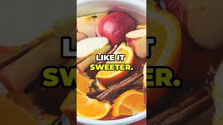 How to Make Homemade Hot Apple Cider in 60 Seconds by international recipe applecider mulledcider [upl. by Halladba200]