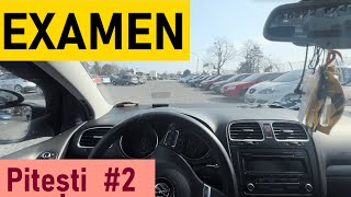 SIMULARE EXAMEN AUTO LA PITESTI 2 [upl. by Gabi211]