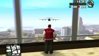 GTA SA  Plane Crash [upl. by Nameerf]