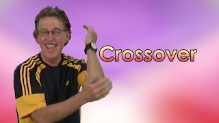 Brain Breaks  Crossover  Brain Breaks Song  Cross the Midline  Jack Hartmann [upl. by Entwistle]