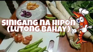 SINIGANG NA HIPON AT SALAD NA LABANOS EPISODE 1 [upl. by Ecnerwal307]