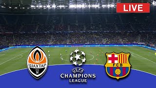 🔴Fc Barcelona vs Shakhtar Donetsk  Champions League 2324 Live Scores Barcelona vs Shakhtar en vivo [upl. by Je]