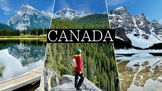 10 Days in Canada Vlog  Banff Lake Louise Jasper  Full Itinerary amp Guide [upl. by Noy510]