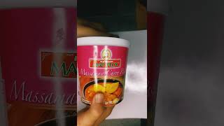 Review of massaman Curry paste from amazon try now [upl. by Sid]