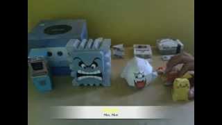 15 Amazing Nintendo Papercrafts [upl. by Baron582]