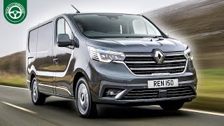 Renault Trafic 2022 Review  TRAFIC CLONE [upl. by Hukill]