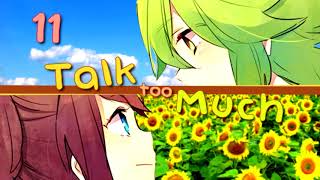 ★PSC★ Talk too much  Public MEP  DONE [upl. by Abihsot837]