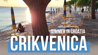 Exploring the Charms of Crikvenica Croatia [upl. by Vincent230]