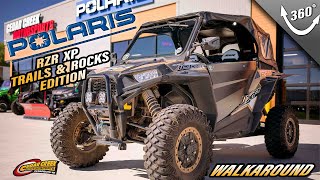 Walkaround  2017 Polaris® RZR XP® 1000 EPS Gold Metallic [upl. by Taimi]