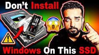 🔥Dont Install Windows On SSD🔥Dont Make SSD Boot Drive KshitijKumar1990 [upl. by Nitaf]