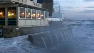 Giant Waves in St Malo France [upl. by Firooc965]