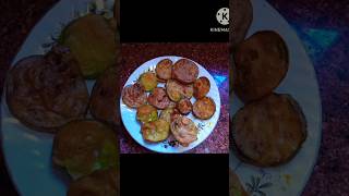 ବାଇଗଣ chips recipe shortvideo [upl. by Spohr]