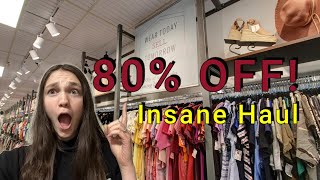 Lululemon for 2  Insane Uptown Cheapskate Haul [upl. by Ysdnyl52]