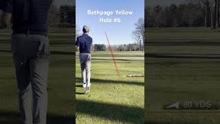 Bethpage Yellow Hole 6 The Best Drive Of My Life golf golfswing [upl. by Gaspard]