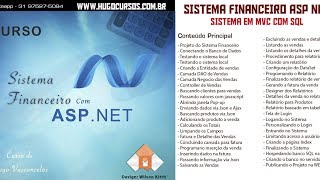 Sistema Financeiro ASP NET  Aula 12  Enviando dados via Json e Ajax [upl. by Greyson]