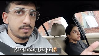 RAMADAN DAY 6  COOKING IFTAR  DAILY VLOGS  FAIZAAN AND AMNA [upl. by Yvette720]