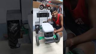 Making remote control tractor  John Deere tractor motor dc rkg 🚜🚜 [upl. by Saalocin]