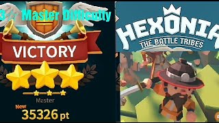 Hexonia  Master Difficulty  3 Stars [upl. by Pren632]