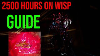 2500 Hours of Wisp Prime in One Video The Ultimate Wisp Guide Warframe [upl. by Teuton813]