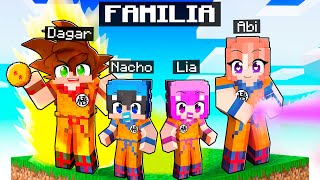 Adopté Una FAMILIA ANIME en Minecraft [upl. by Asseralc]