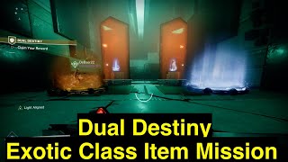 The Final Shape  Dual Destiny  Exotic Mission  Destiny 2 [upl. by Cacilia259]