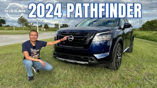 2024 Nissan Pathfinder  Es Mejor que Toyota Highlander [upl. by Aggie536]