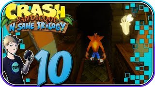 Crash Bandicoot N Sane Trilogy PS4 Remaster Walkthrough  Part 10 N Stil [upl. by Beryle783]