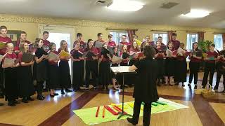 Cantate Homeschool Choirs SPRING 2017 at Avalon My God is a Rock [upl. by Loella]