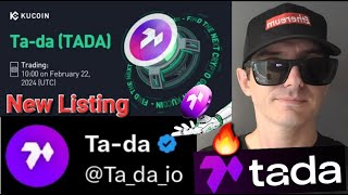 TADA  TADA TOKEN CRYPTO COIN ALTCOIN HOW TO BUY TADA KUCOIN MULTIVERSx xEXCHANGE xLAUNCHPAD STAKE [upl. by Atiuqat]