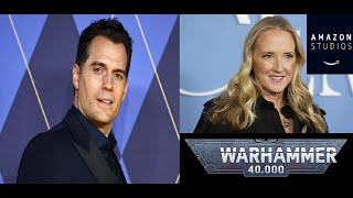 Rumors Claim Henry Cavill Wants to Quit Warhammer Show Amazons Kathleen Kennedy Wants Females [upl. by Adnauqal]