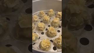 Yummy Steamed Shrimp Chives Dumplings Dim sum lincookingrecipes [upl. by Nimra328]